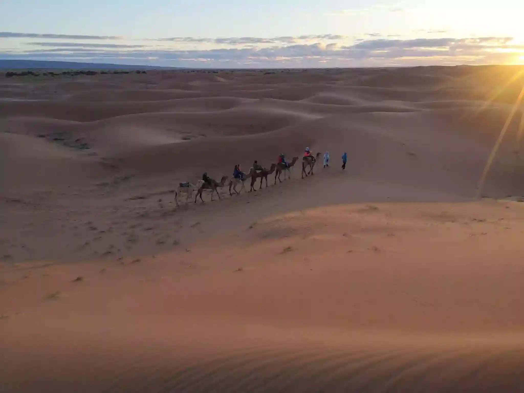 Yoga dans l'Atlas marocain
