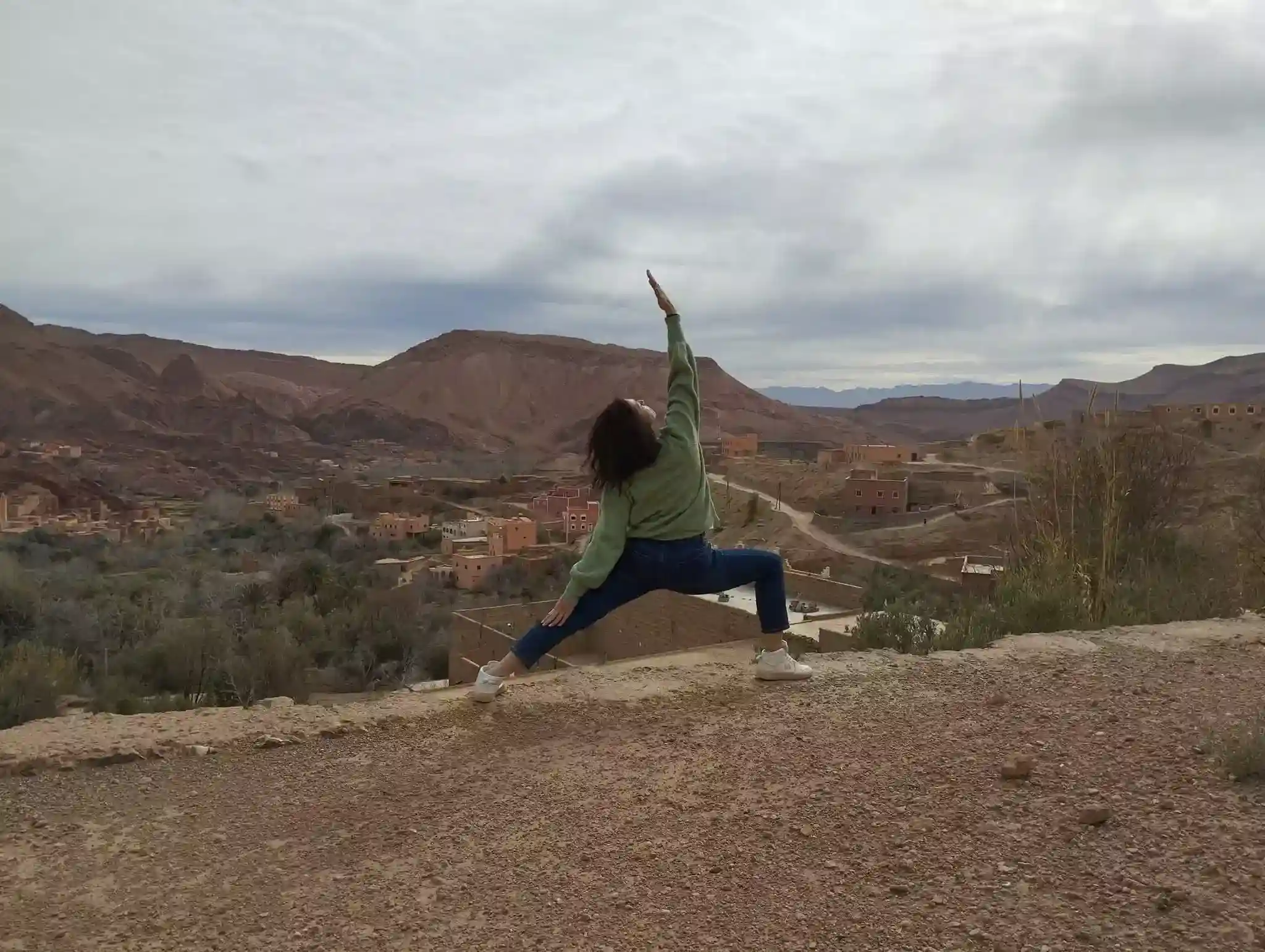 Yoga en pleine nature au Maroc