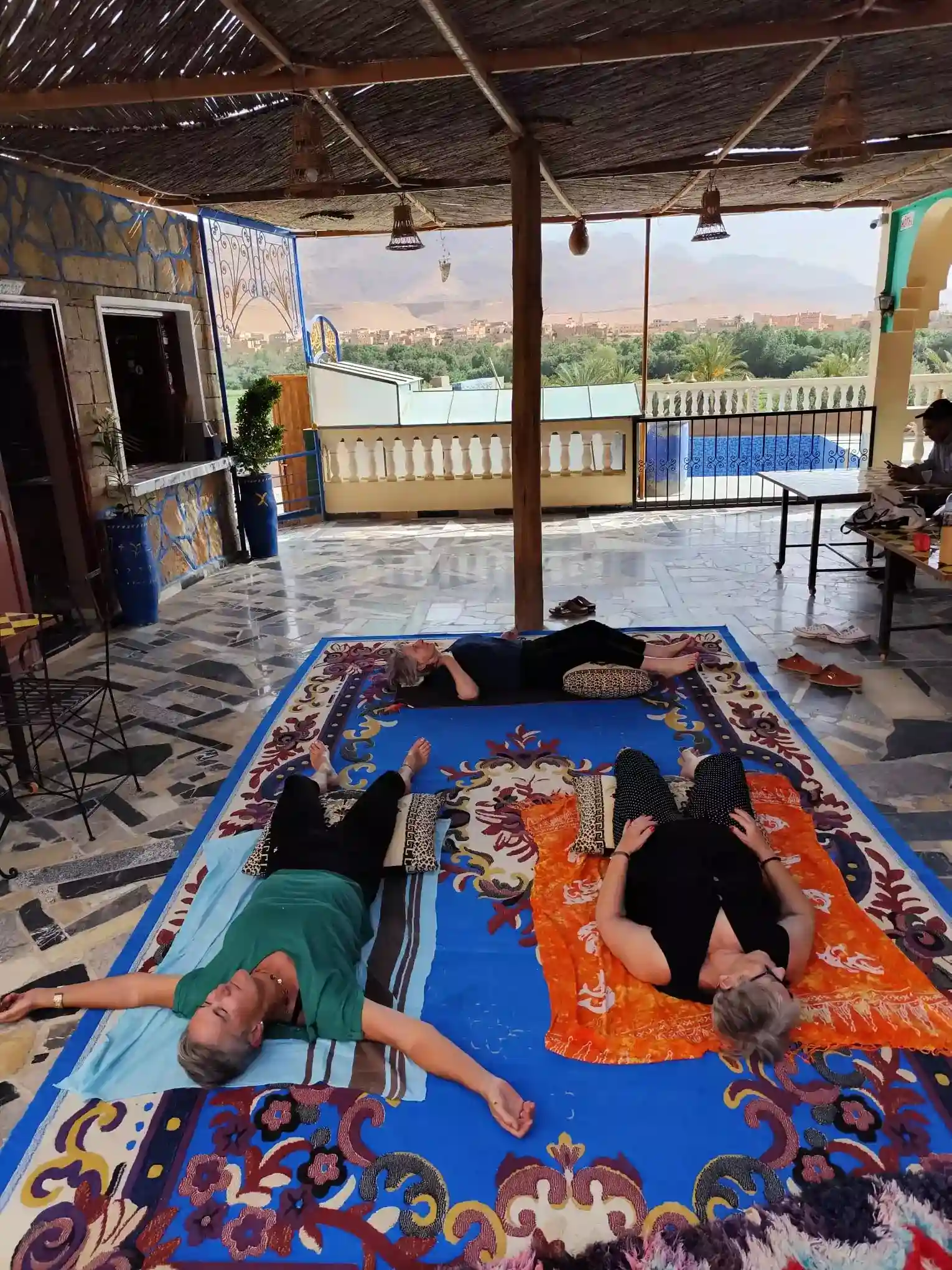 Séjour méditatif au Maroc