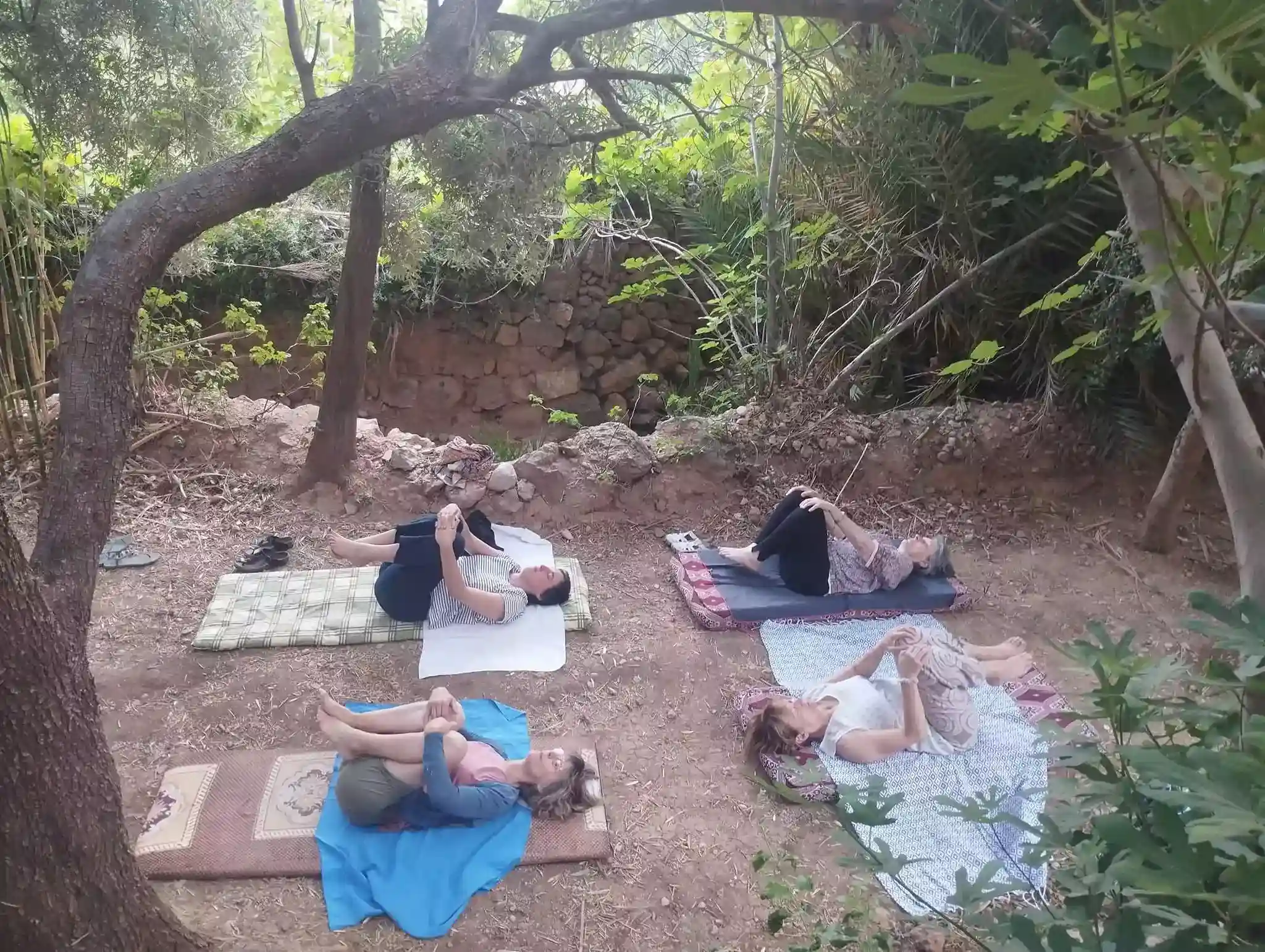 Yoga et randonnées au Maroc